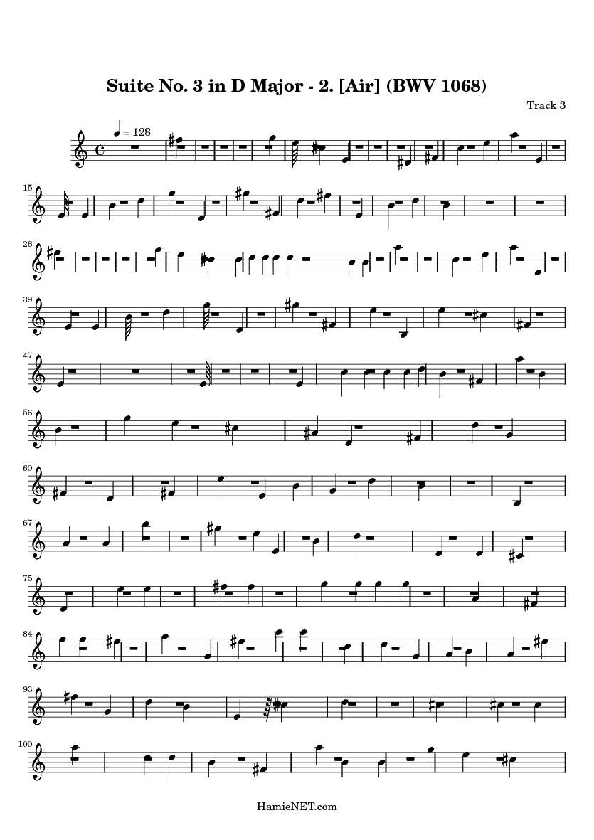 Suite in D Major